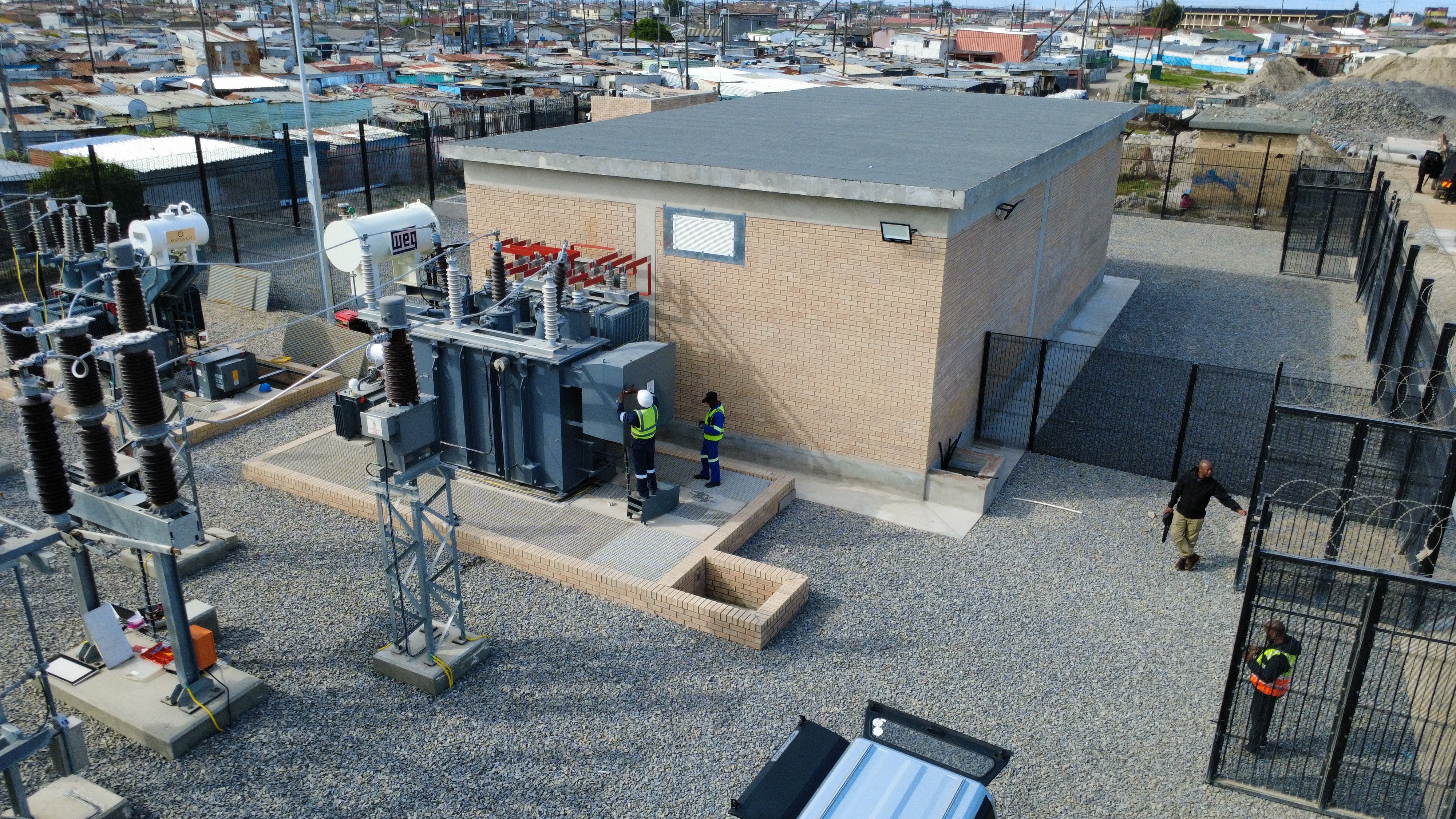 Nolungile Substation